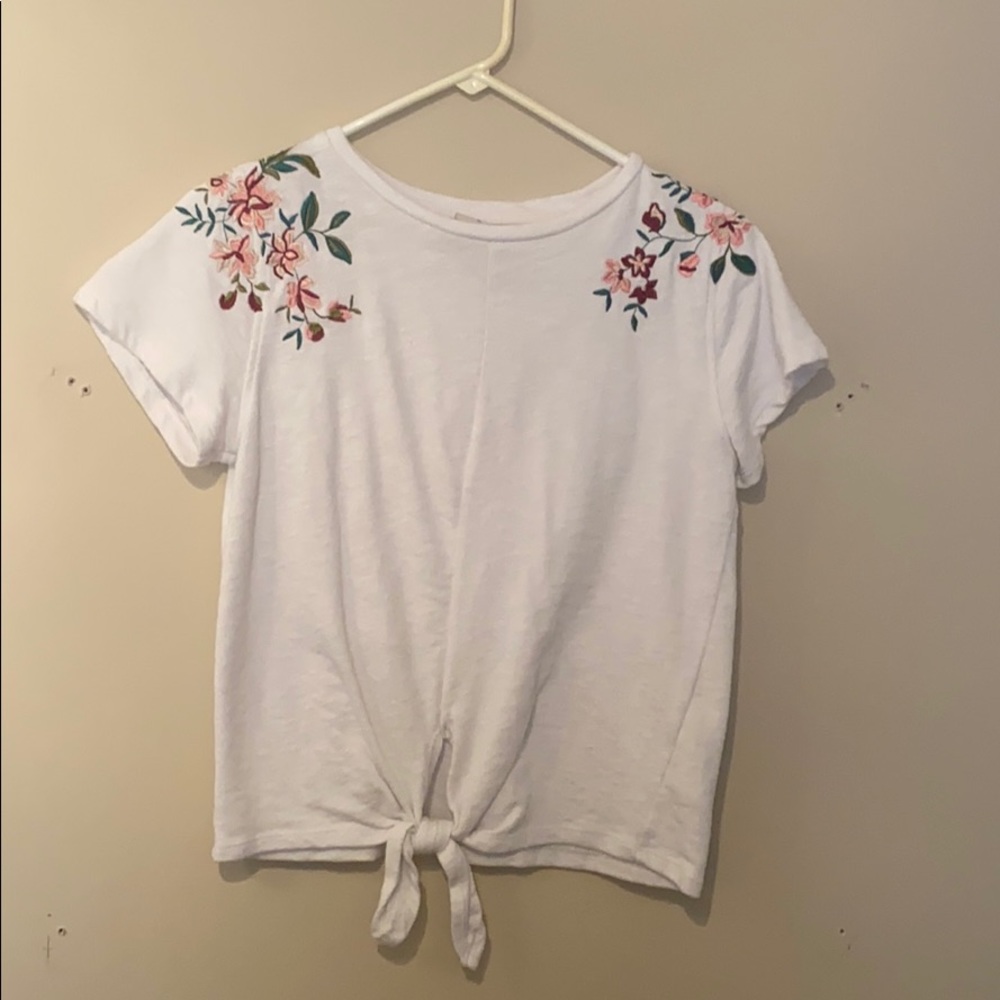 Embroidered Top